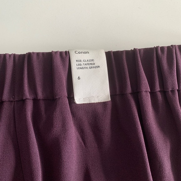 BABATON CONAN PANTS PLUM - NWOT SOLD OUT - Picture 3 of 6